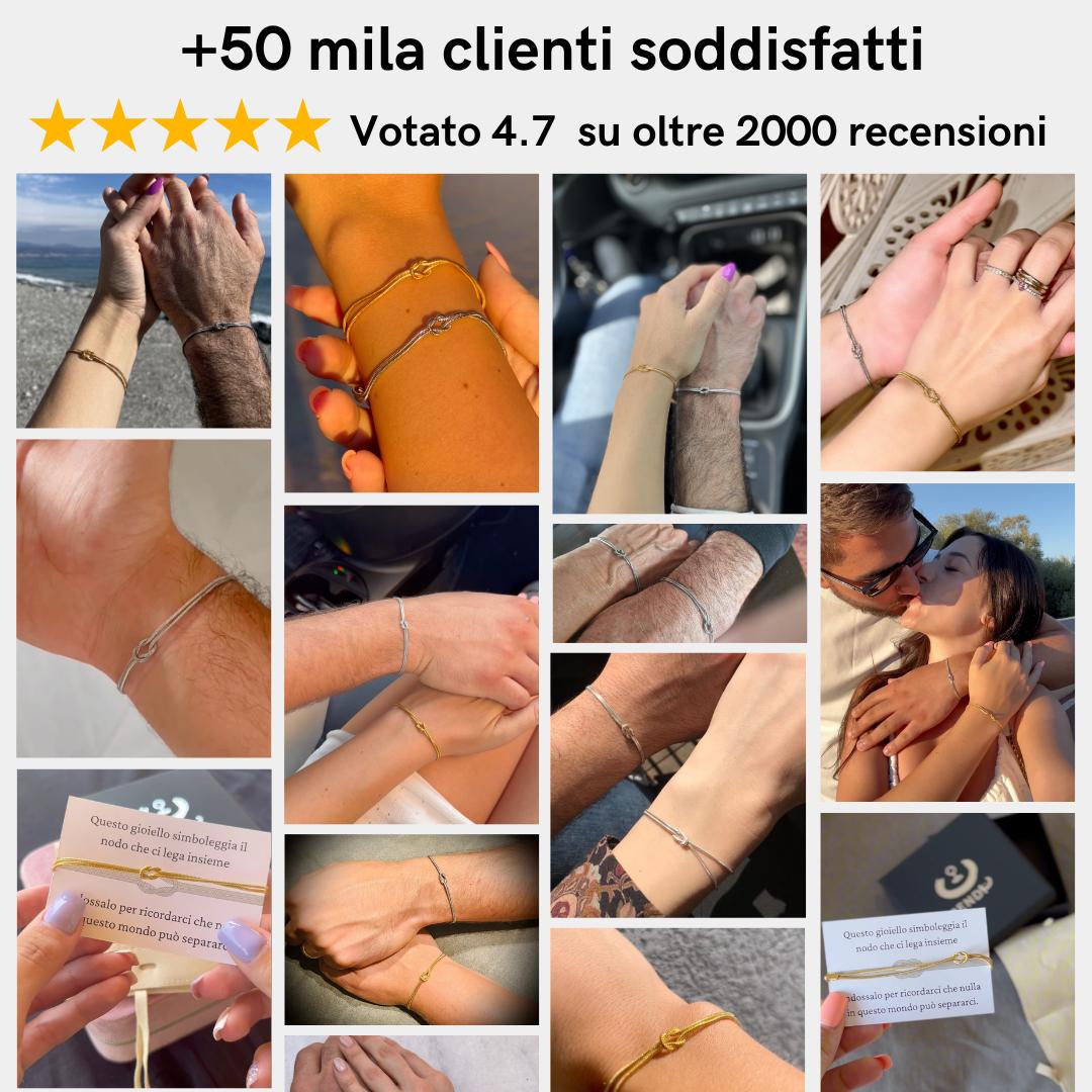 Bracelet Minimal avec Noeud