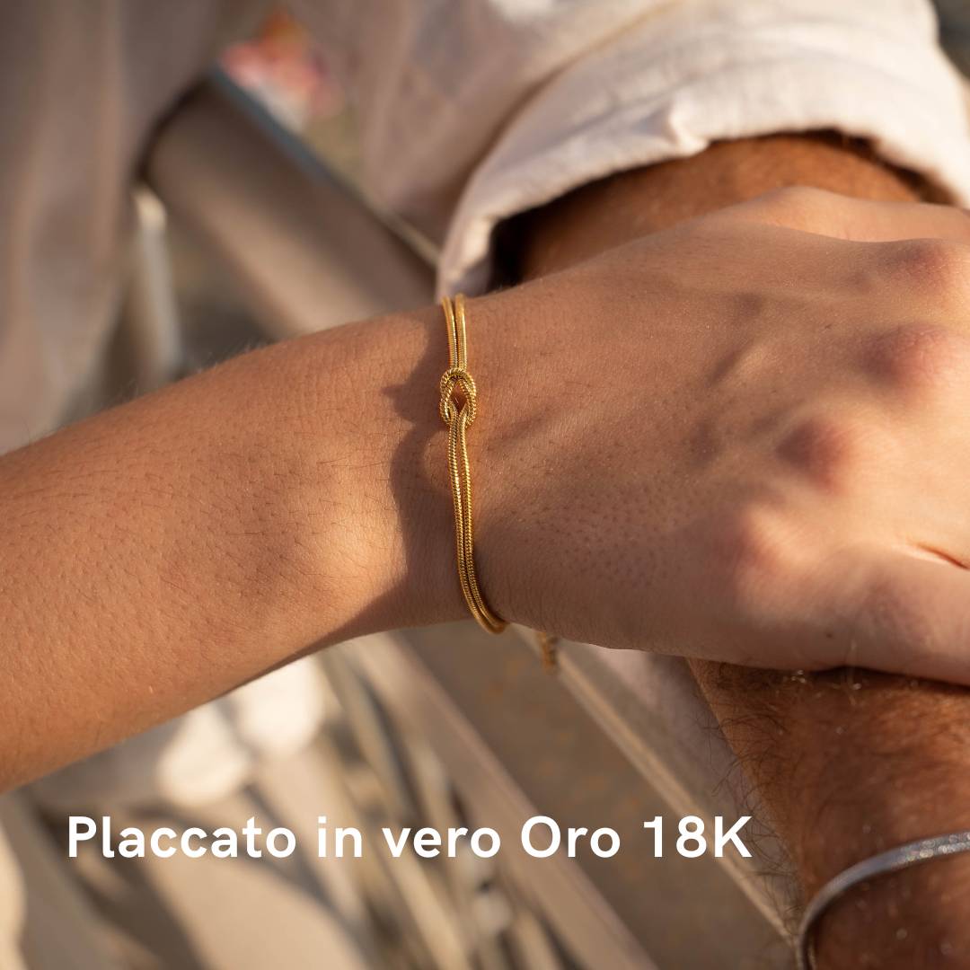 Bracelet Minimal avec Noeud