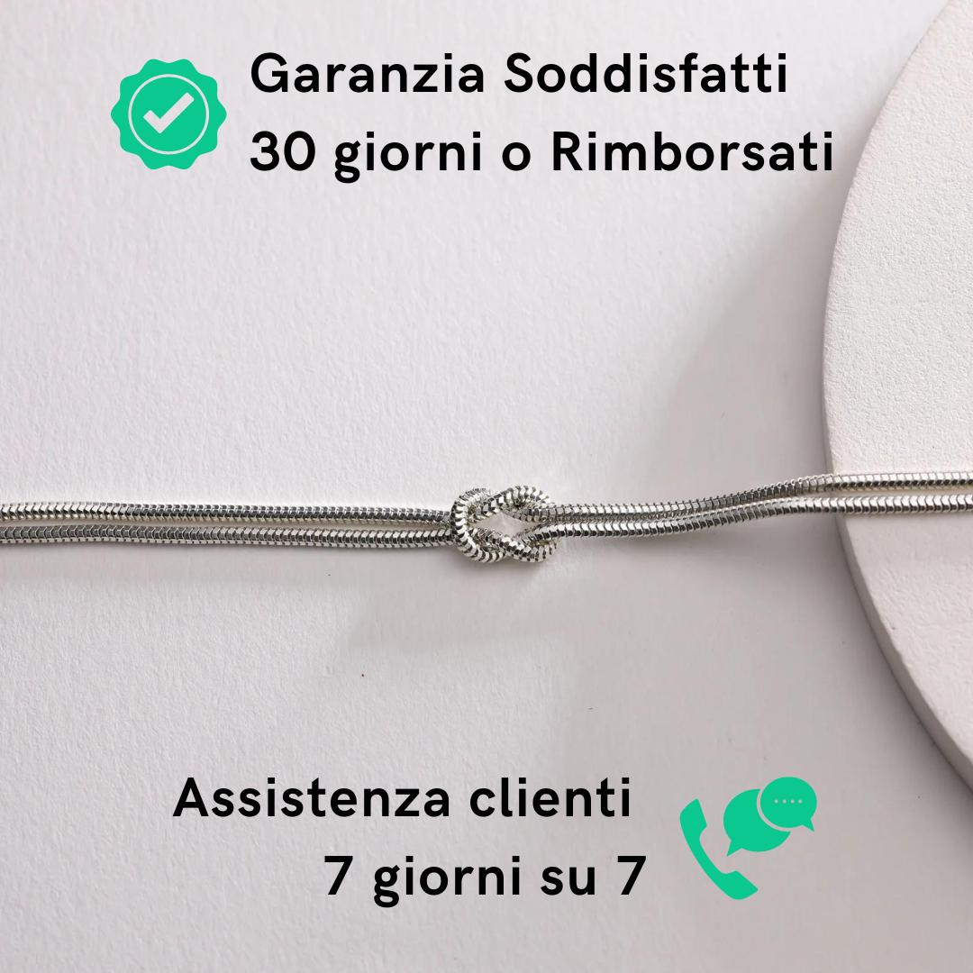 Bracelet Minimal avec Noeud