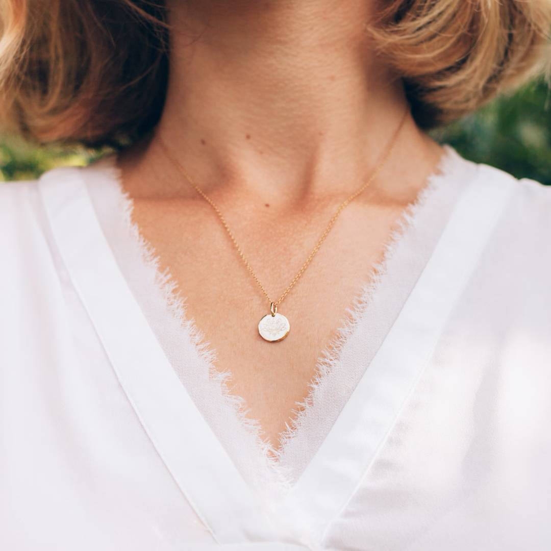 Collana Fiore di Loto