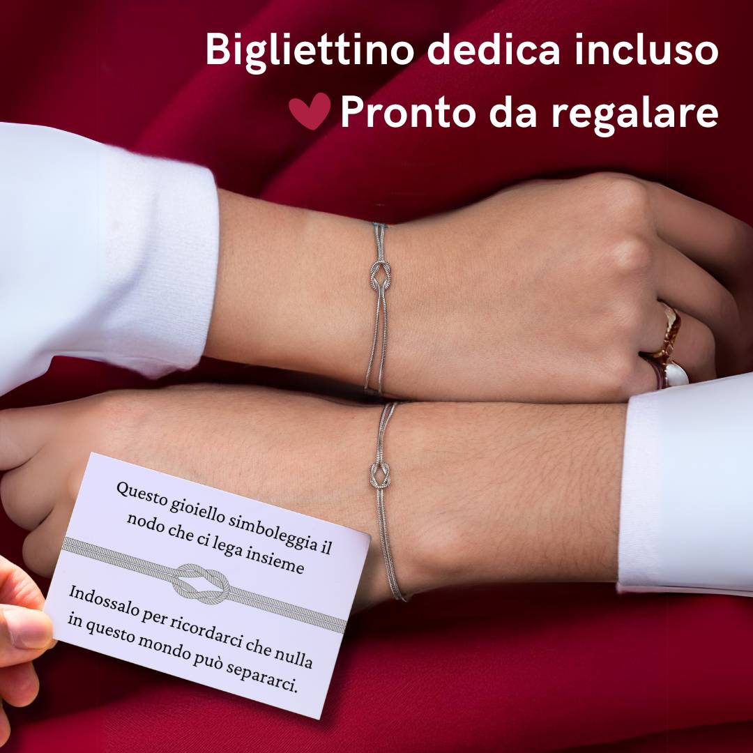 Bracelet Minimal avec Noeud