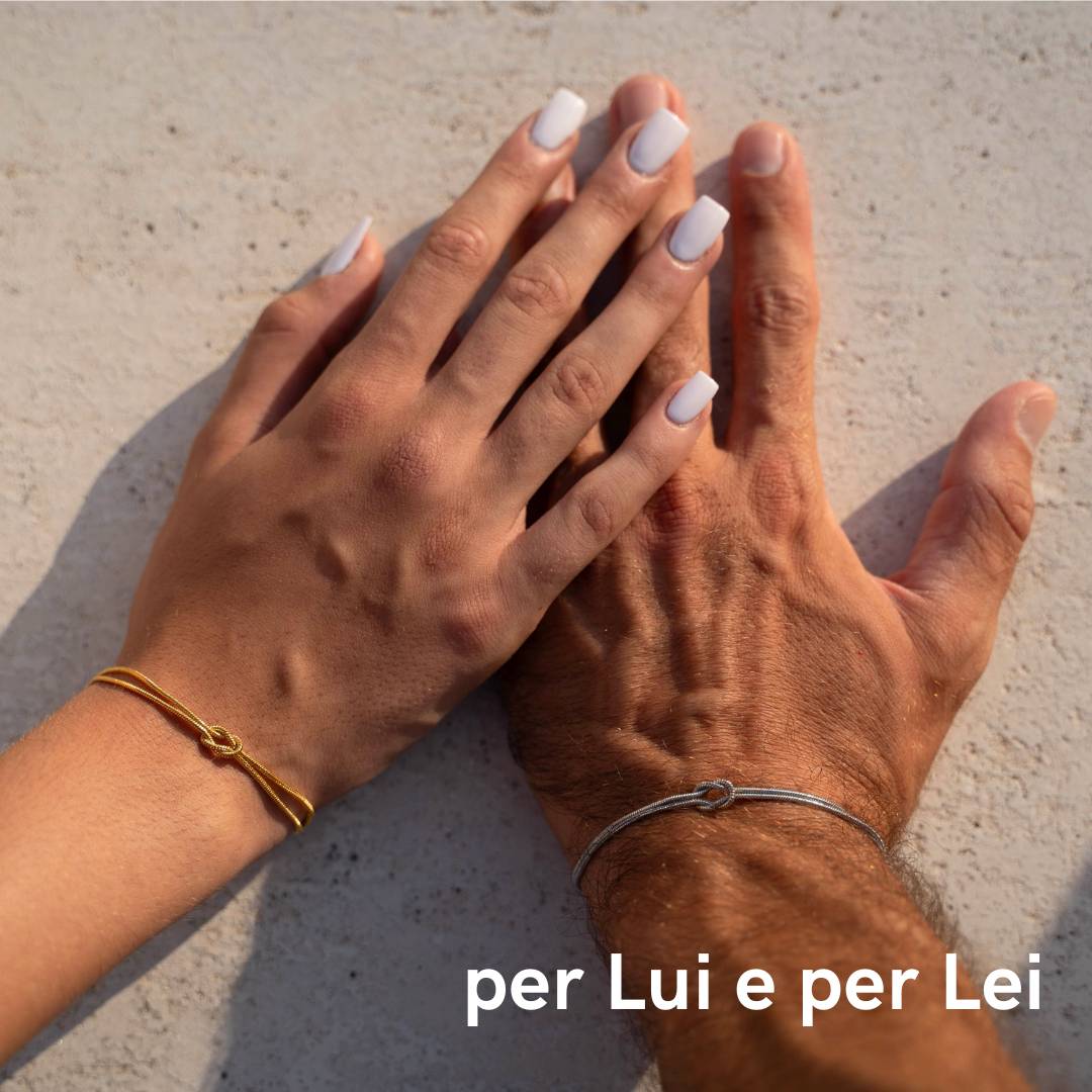 Bracelet Minimal avec Noeud