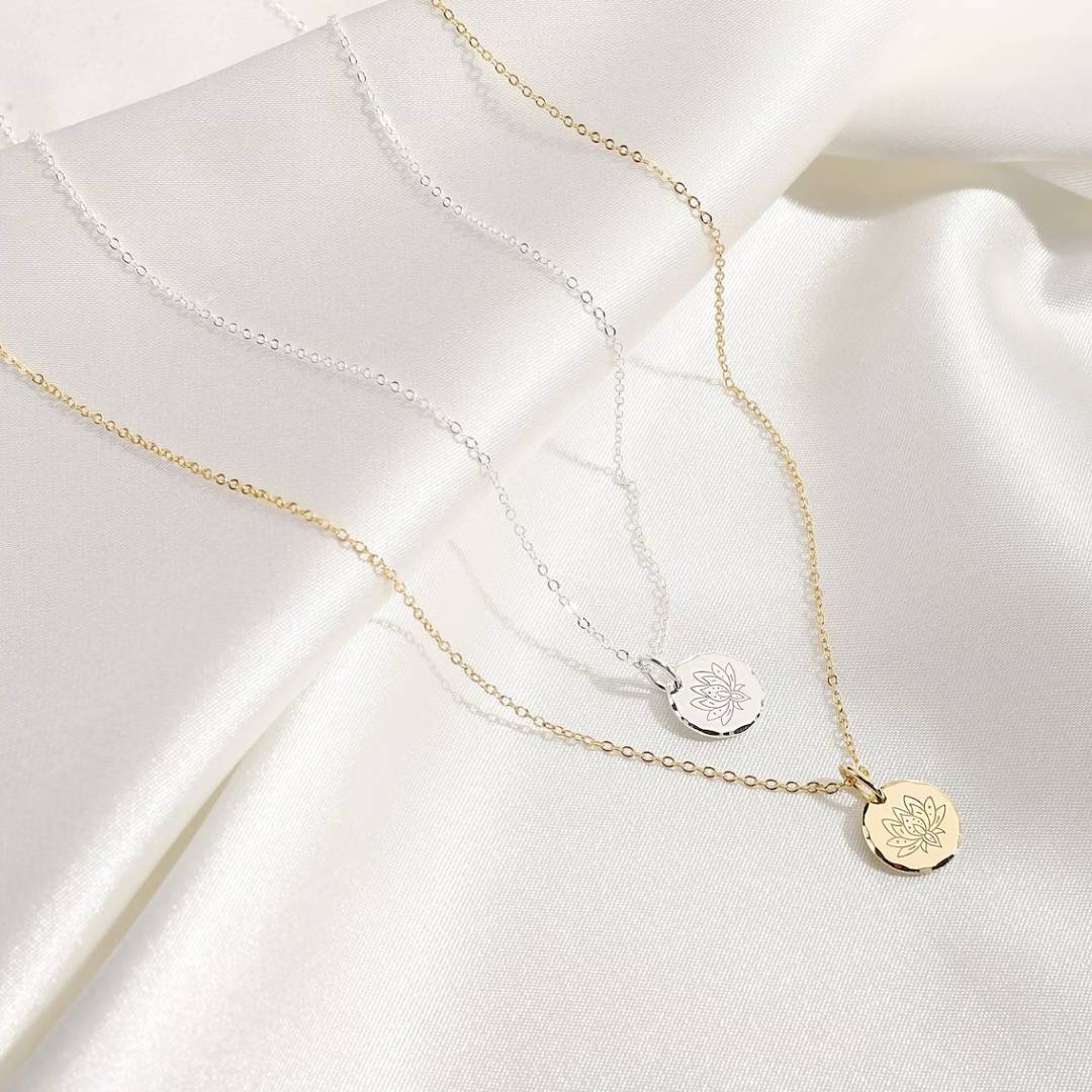 Collana Fiore di Loto