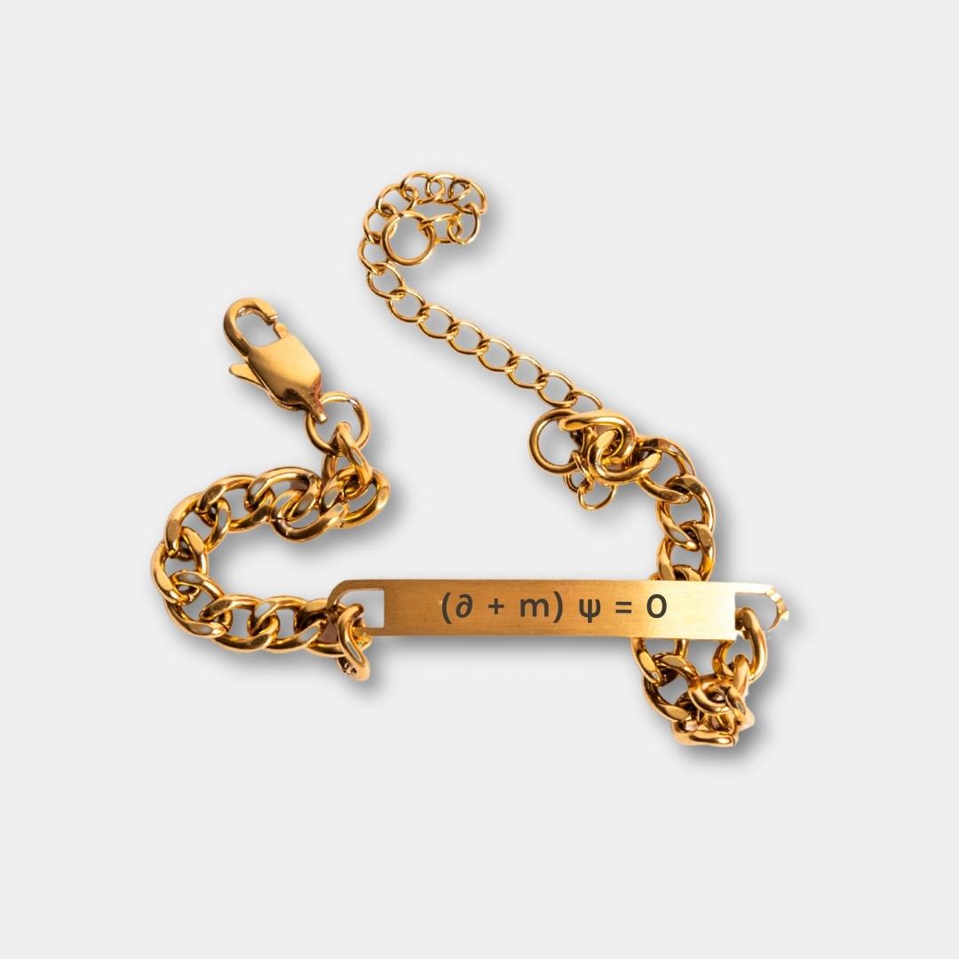 Bracciale Catenina Legame Quantico dell'Amore