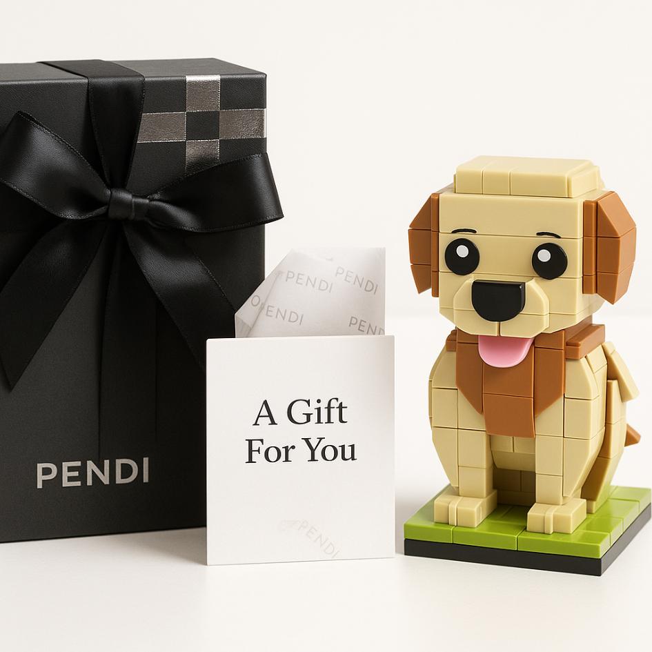 Customized Brick Portrait (One Character)