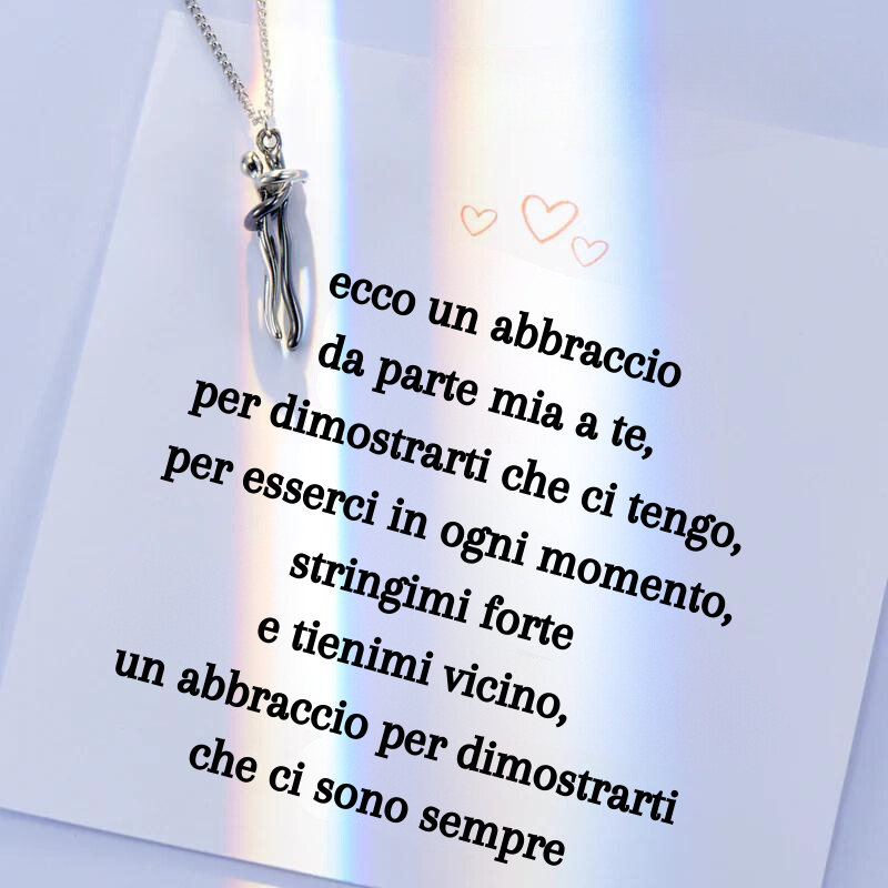 Collar Abrazo