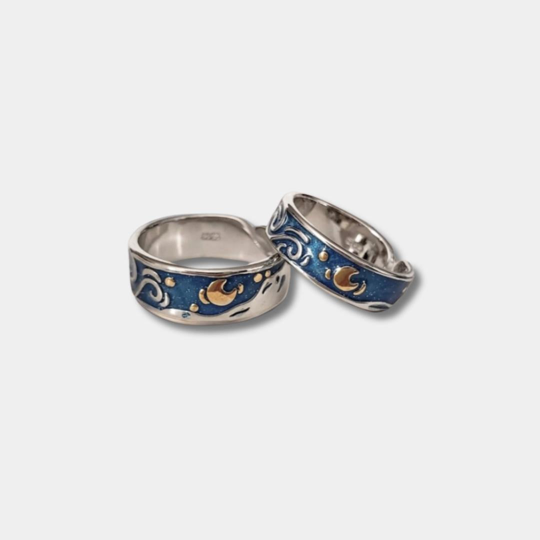 Anillo "Noche estrellada"