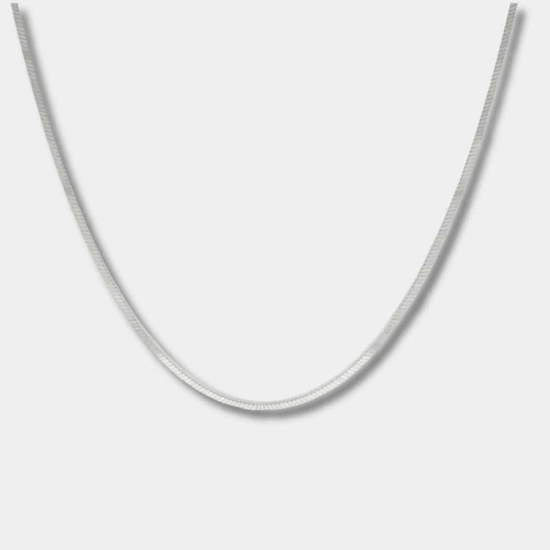 Minimale, nicht personalisierte Unisex-Halskette