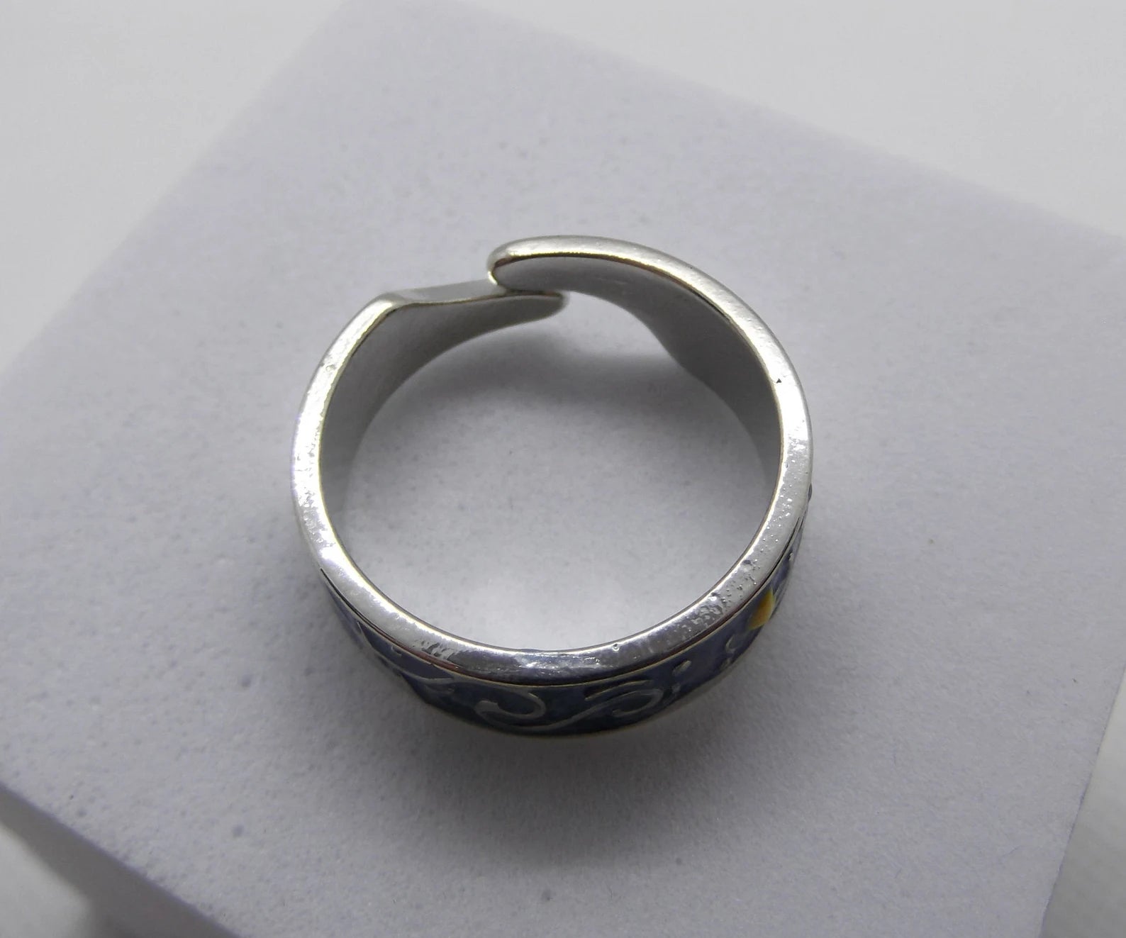 Anillo "Noche estrellada"