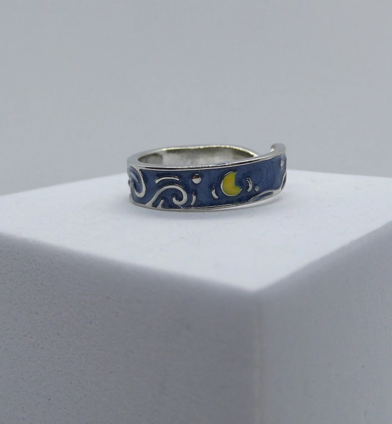 Anillo "Noche estrellada"