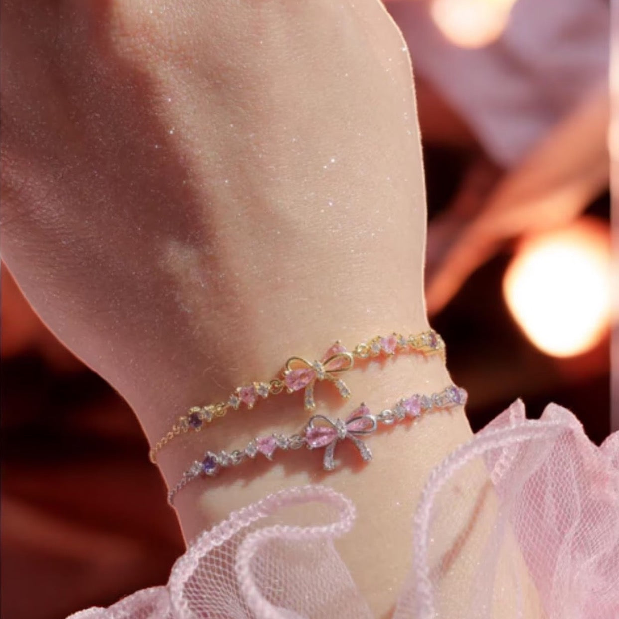 Braccialetto con Fiocco dell'Amicizia