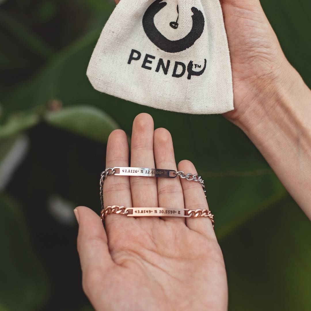 Personalized Bracelet with Chain