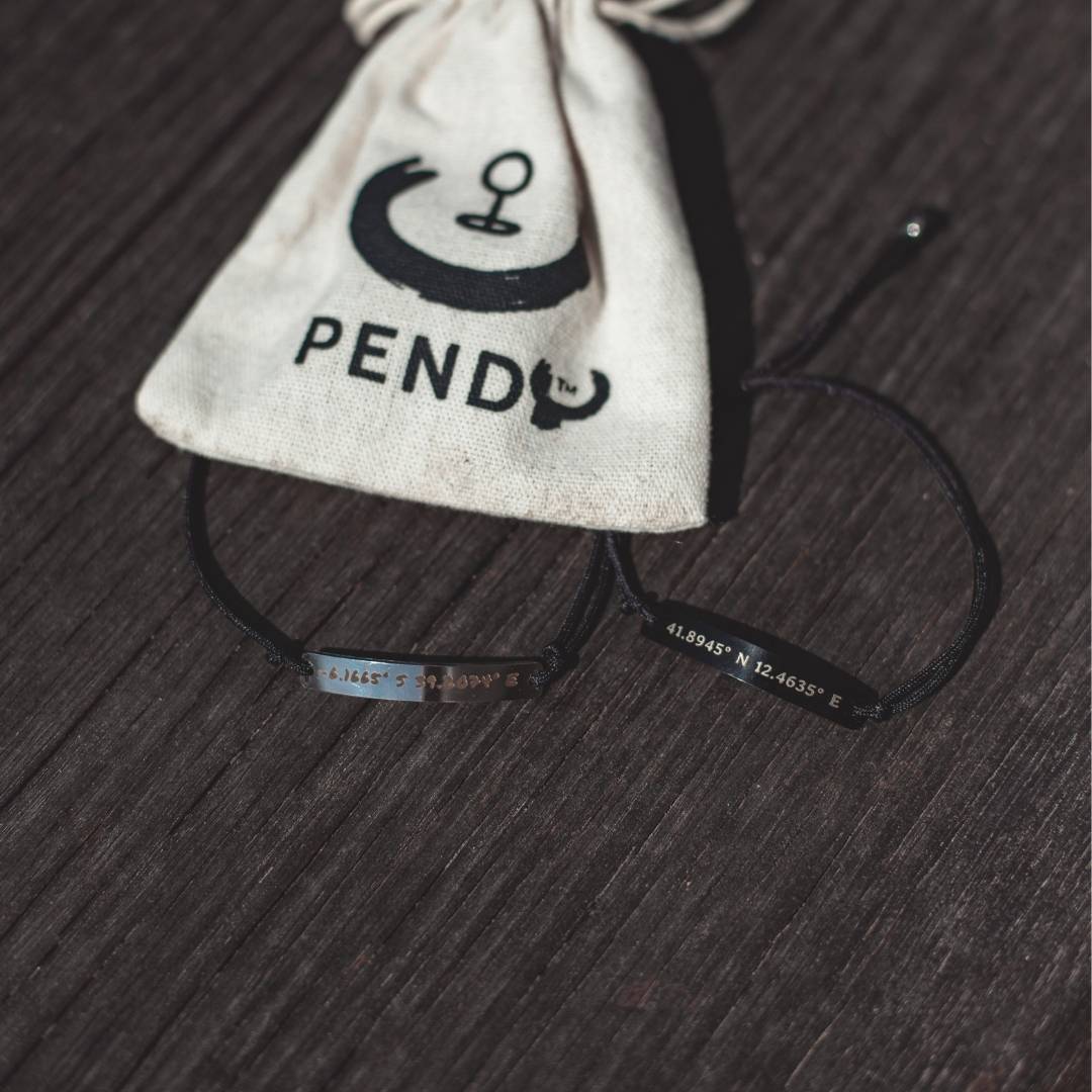 Bracelet lacé simple personnalisé