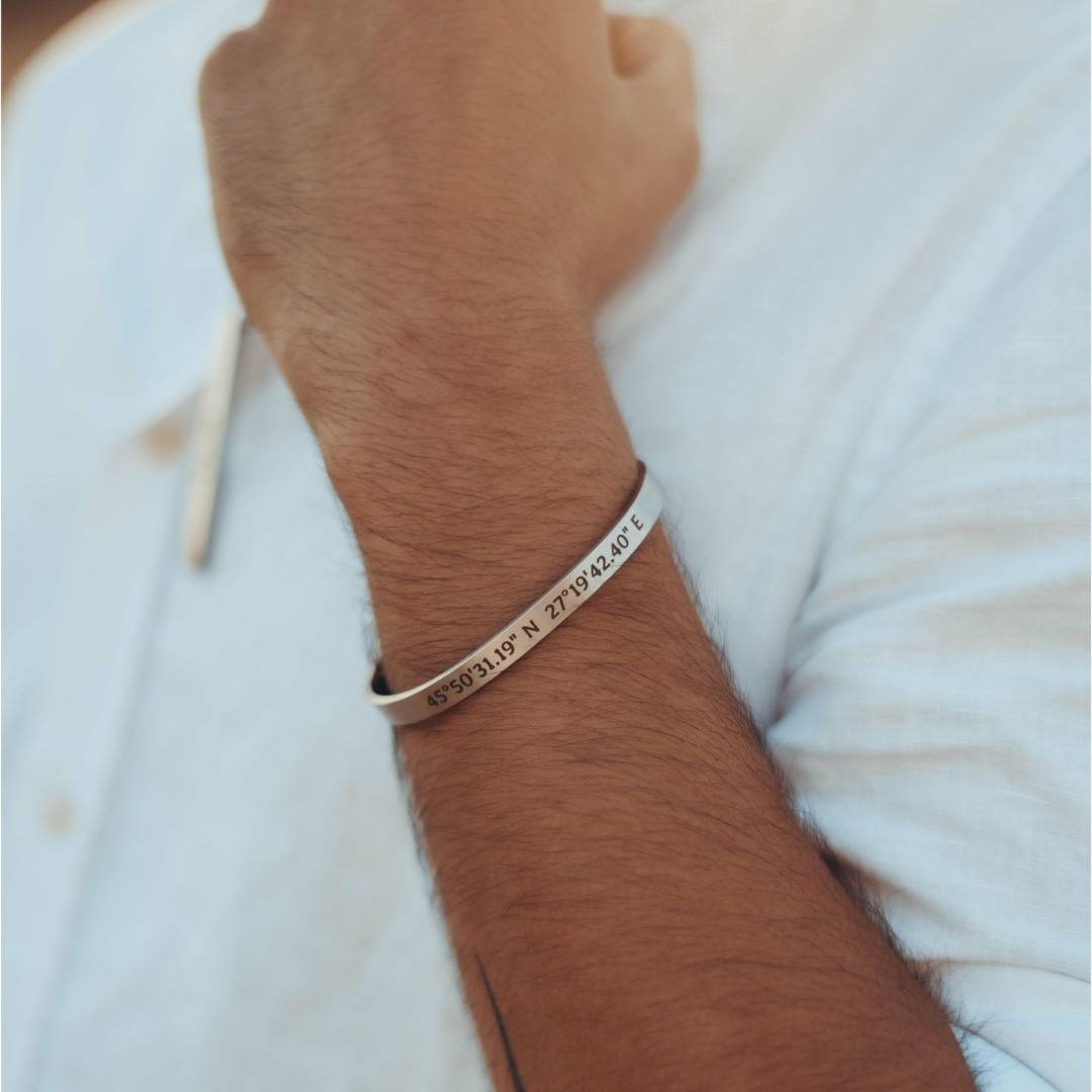 Bracciale Personalizzato Rigido