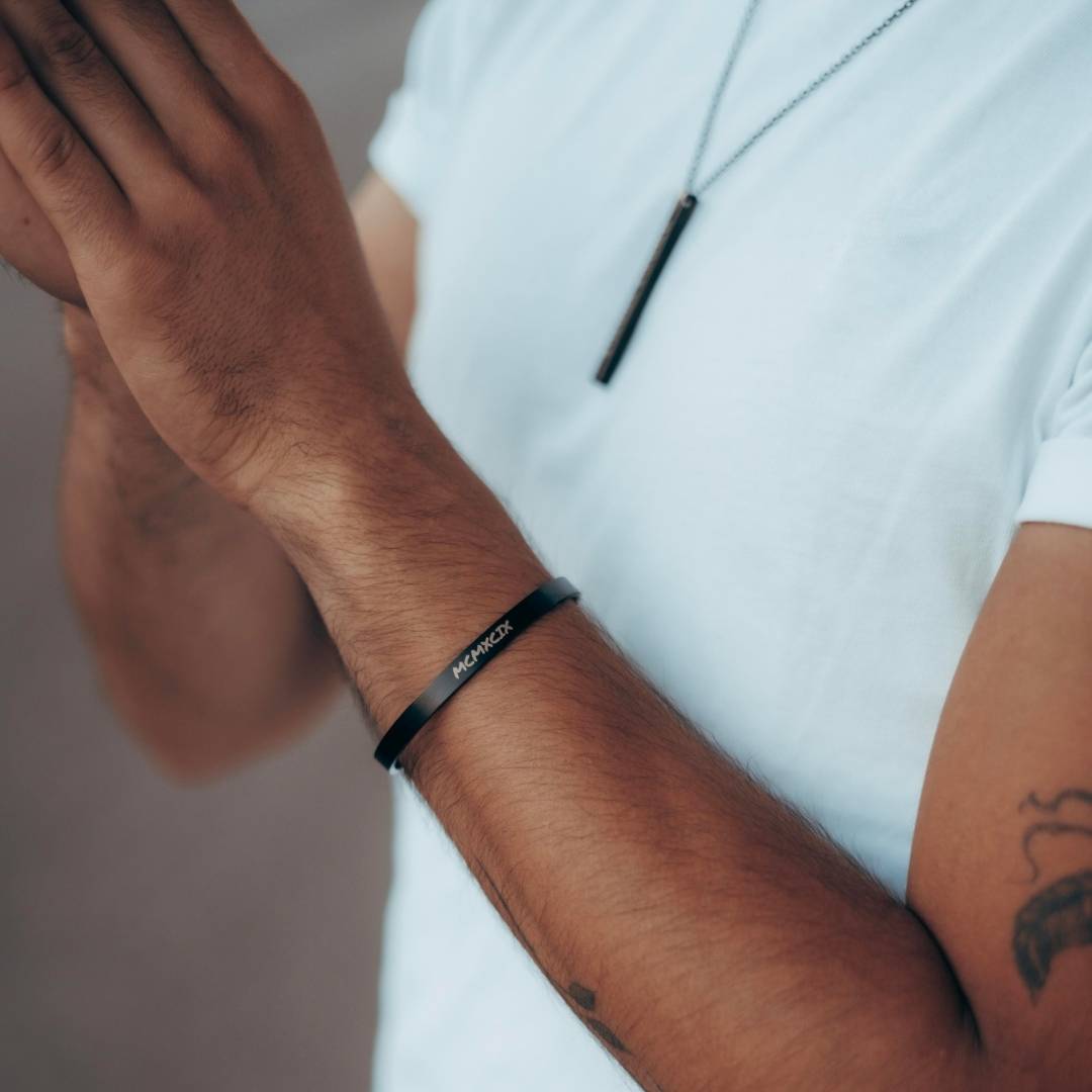 Bracciale Personalizzato Rigido