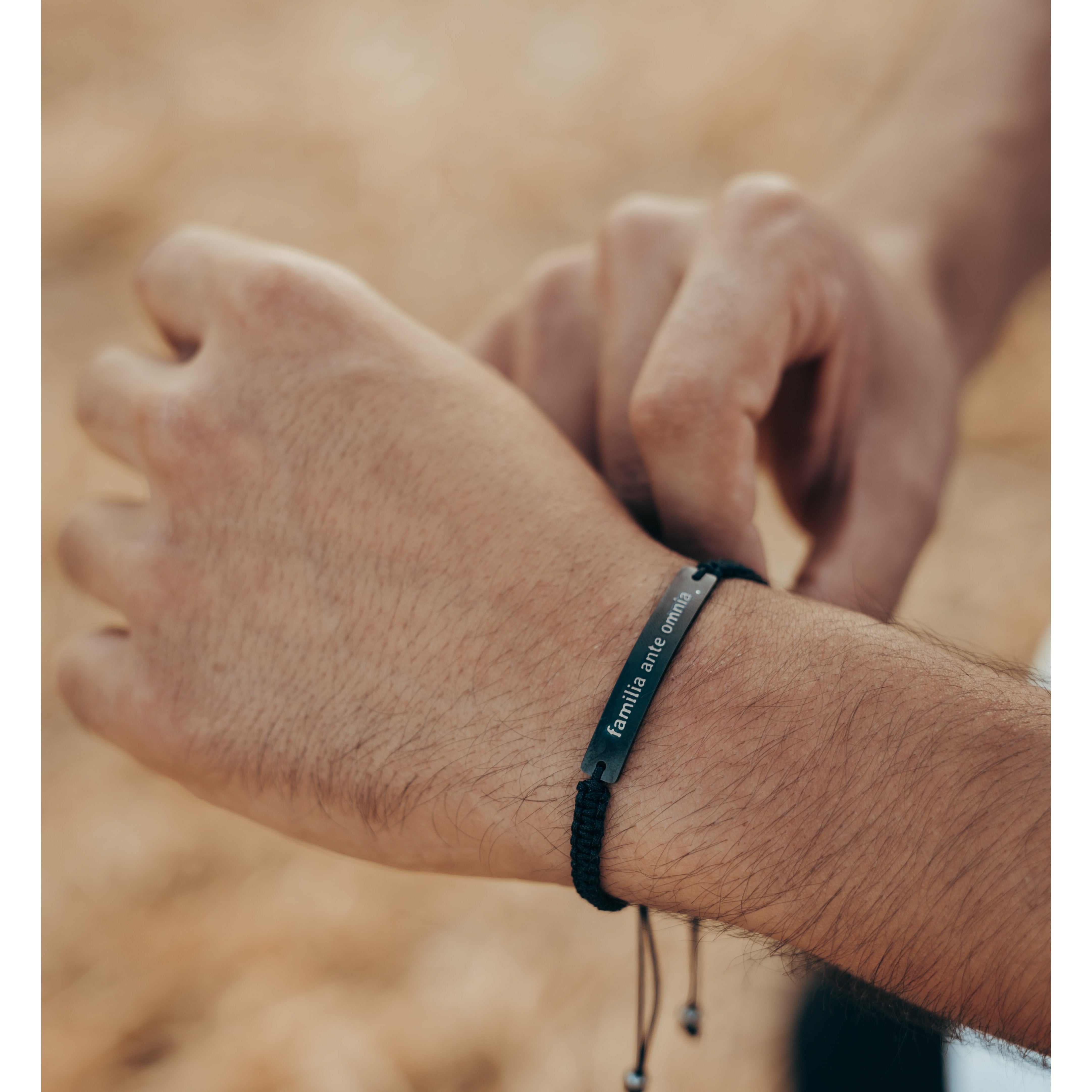 Benutzerdefinierte geflochtenes Armband