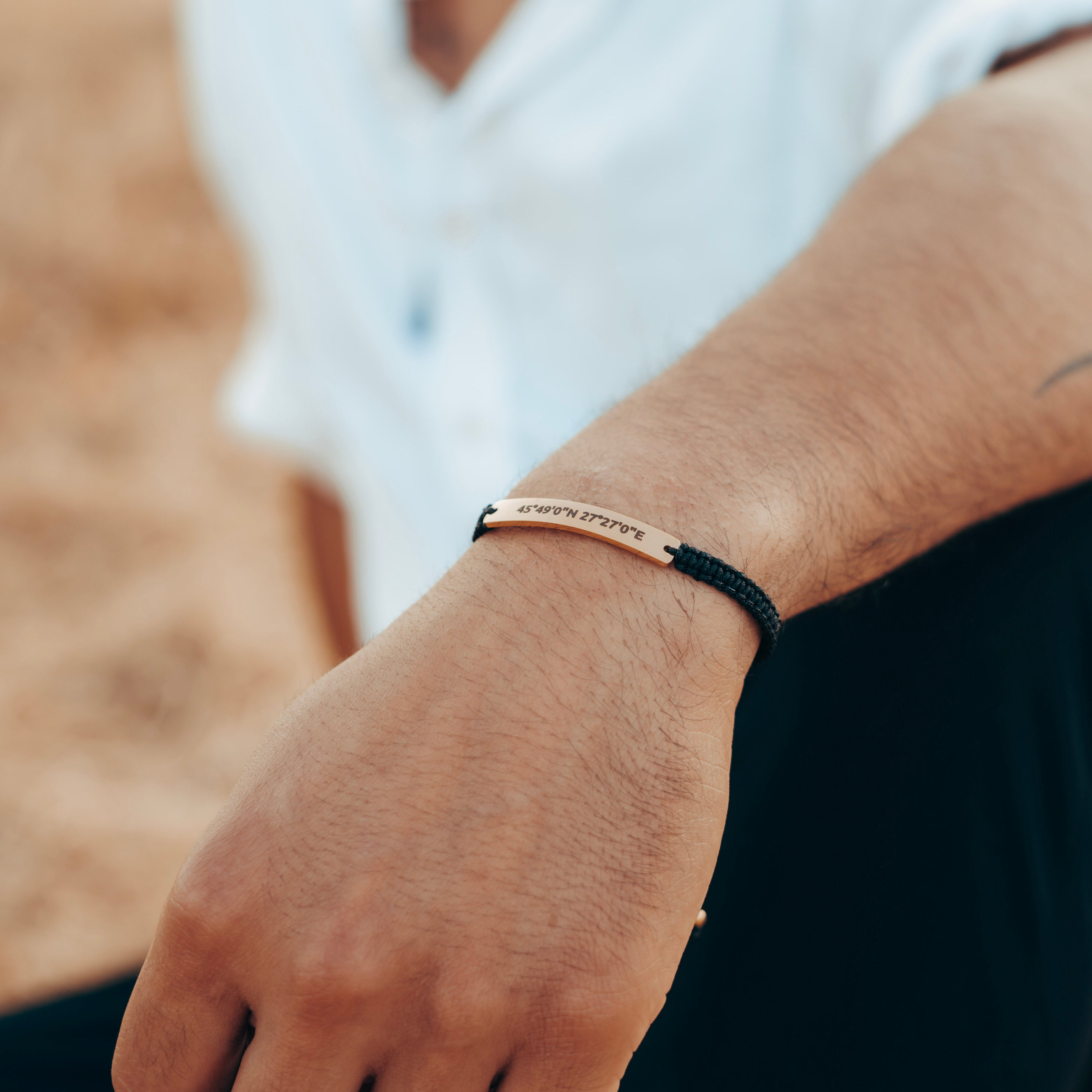 Benutzerdefinierte geflochtenes Armband