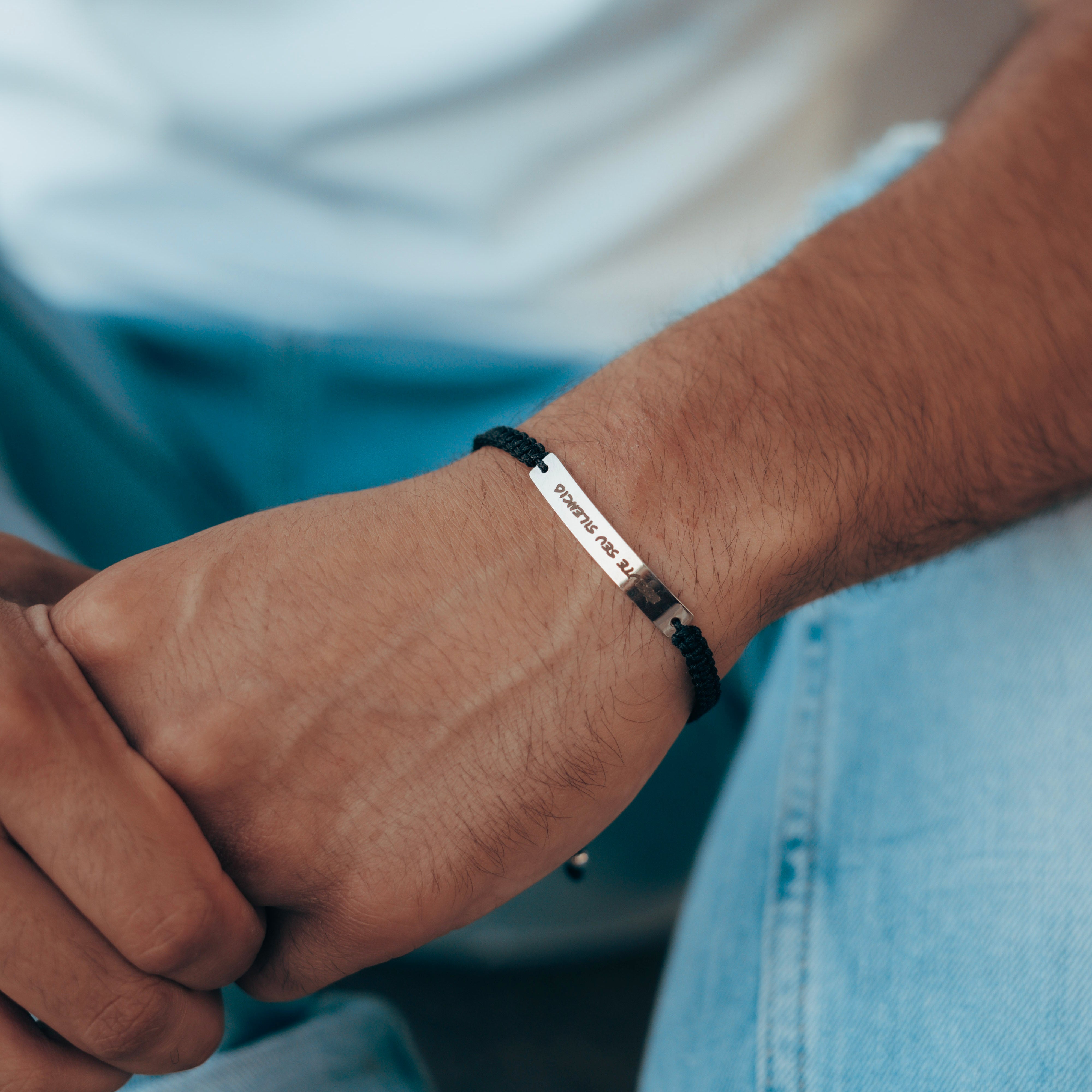 Benutzerdefinierte geflochtenes Armband