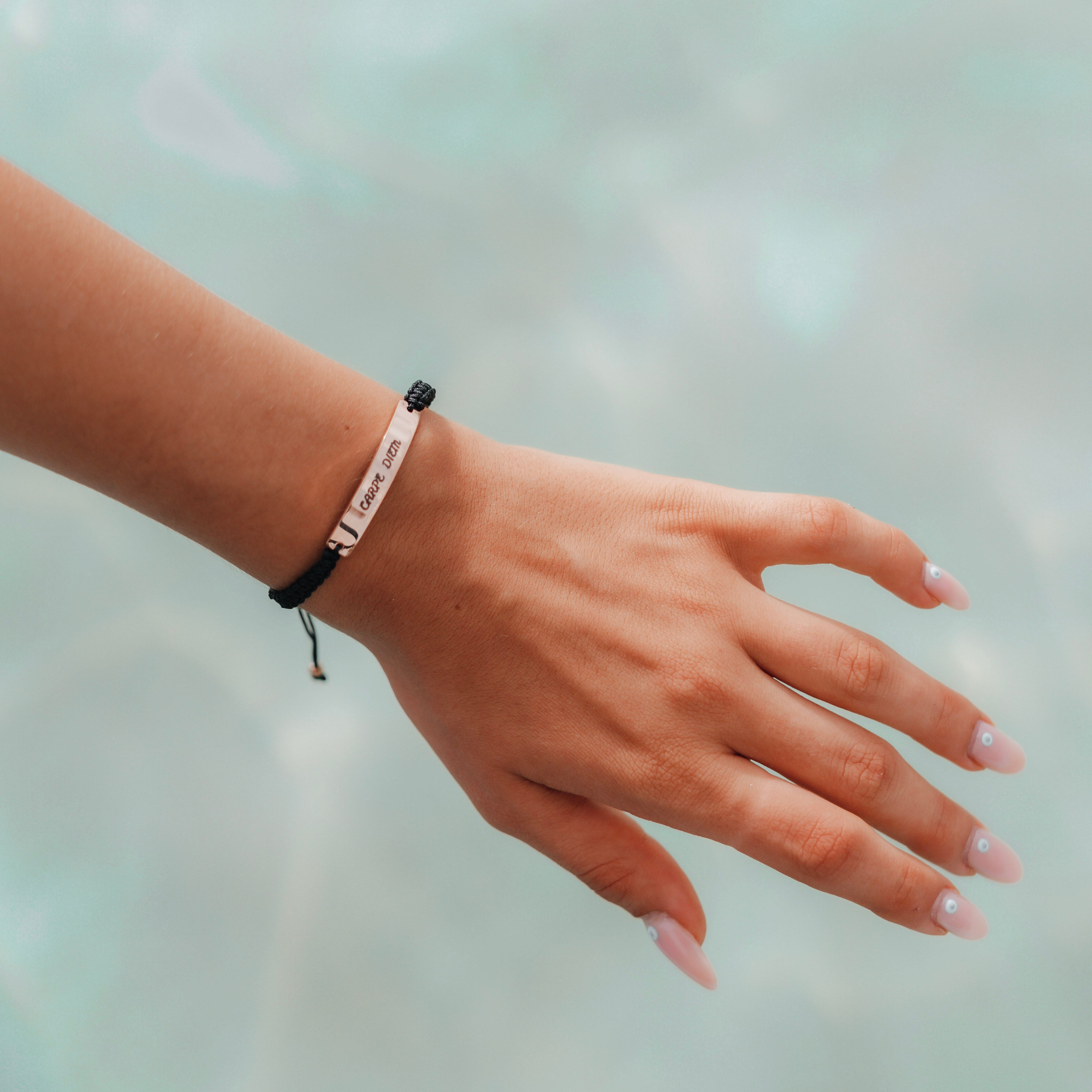 Benutzerdefinierte geflochtenes Armband