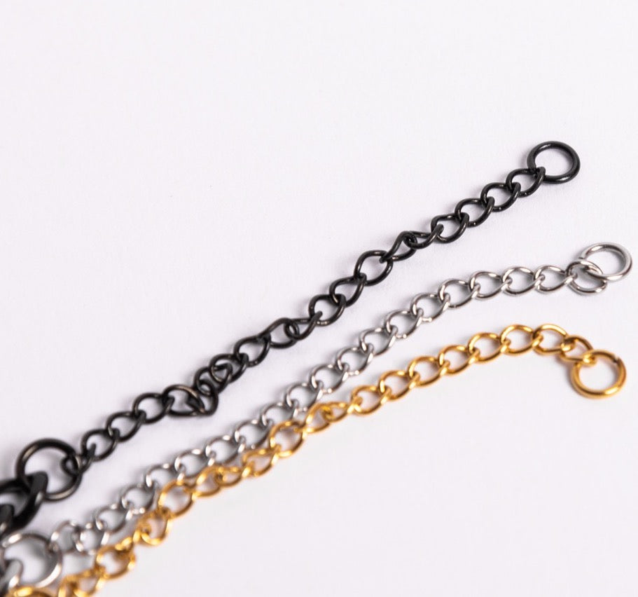 Personalized Bracelet with Chain