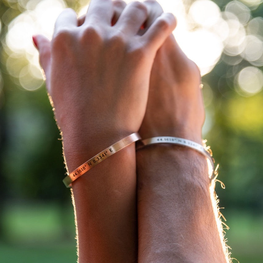 Bracciale Personalizzato Rigido