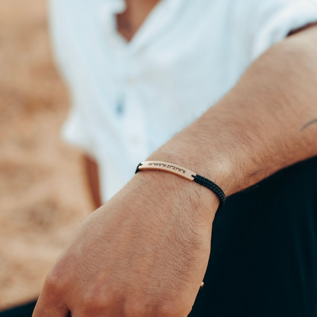 Benutzerdefinierte geflochtenes Armband