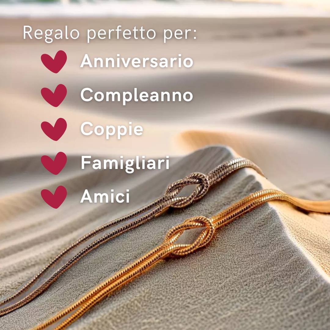 Pulsera Con Nudo De Amor