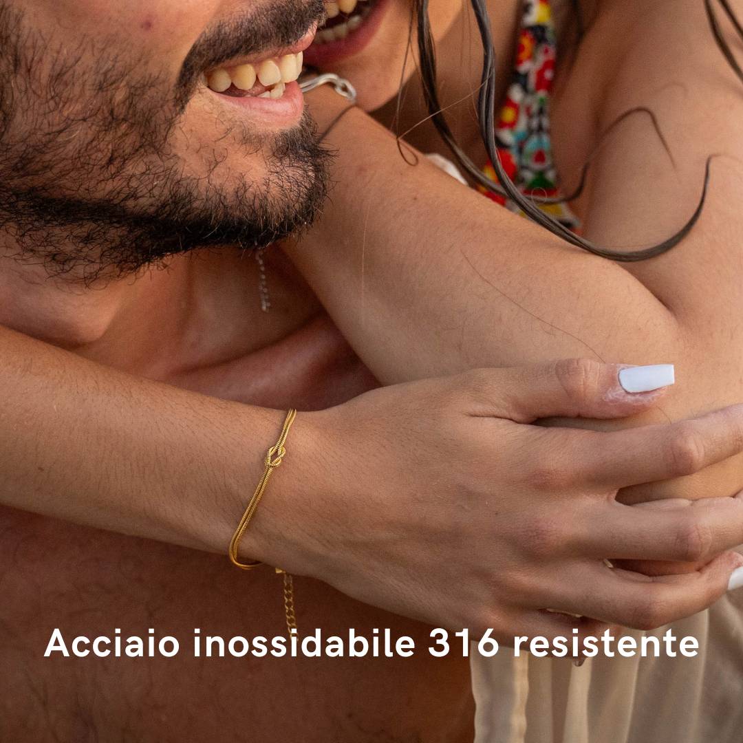 Pulsera Con Nudo De Amor