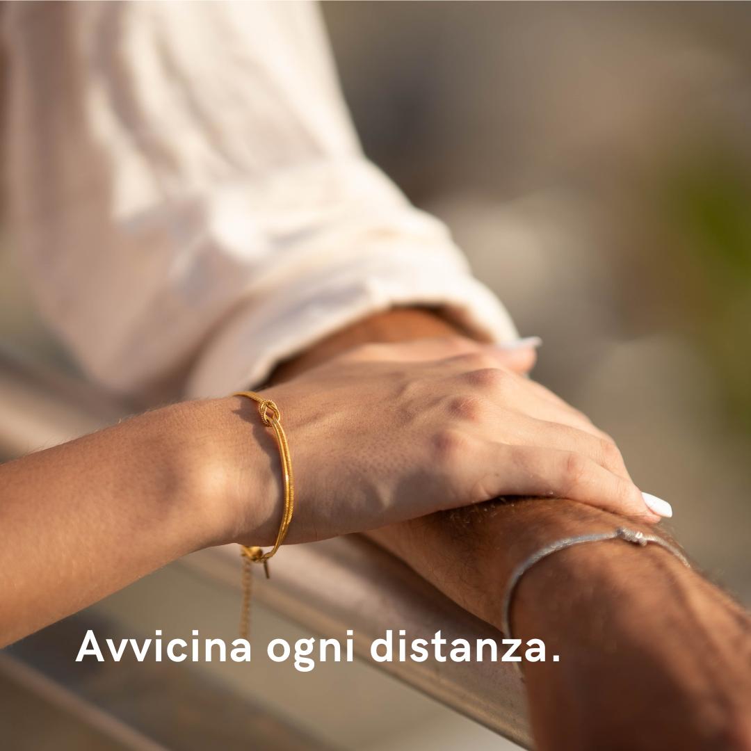 Pulsera Con Nudo De Amor