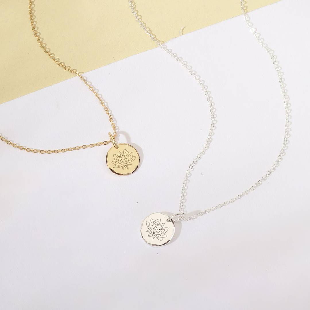 Collana Fiore di Loto