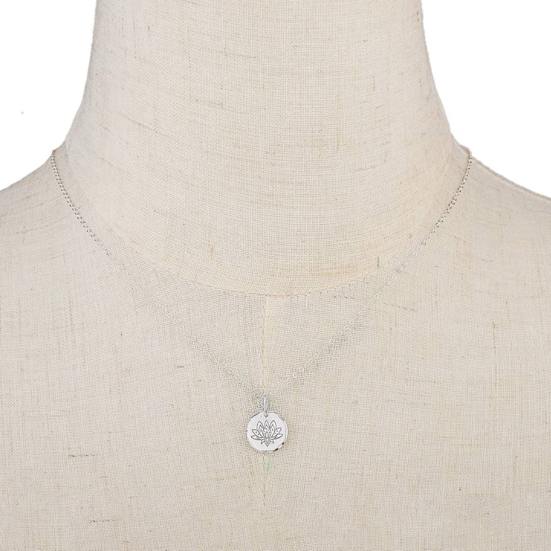 Collana Fiore di Loto