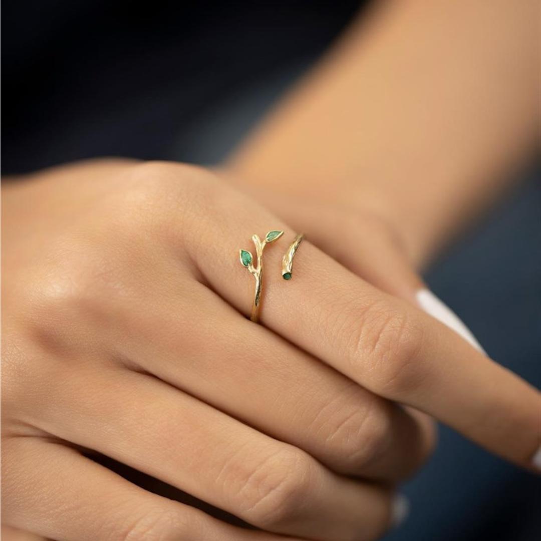 Anillo de hiedra trepadora