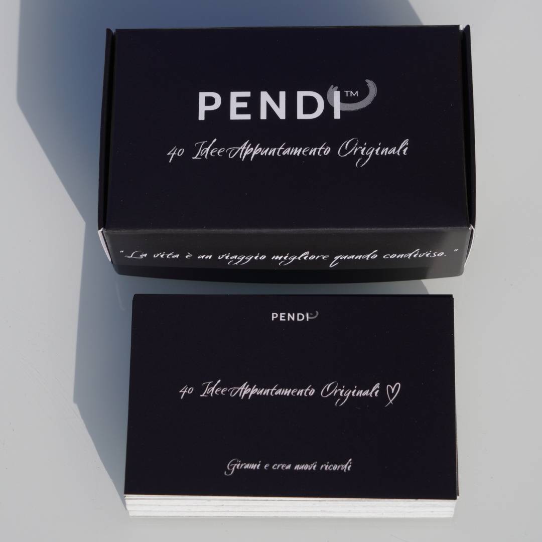 Appuntamento a Sorpresa - Cofanetto di 40 Bigliettini Idee per Appuntamenti Creativi ed Economici