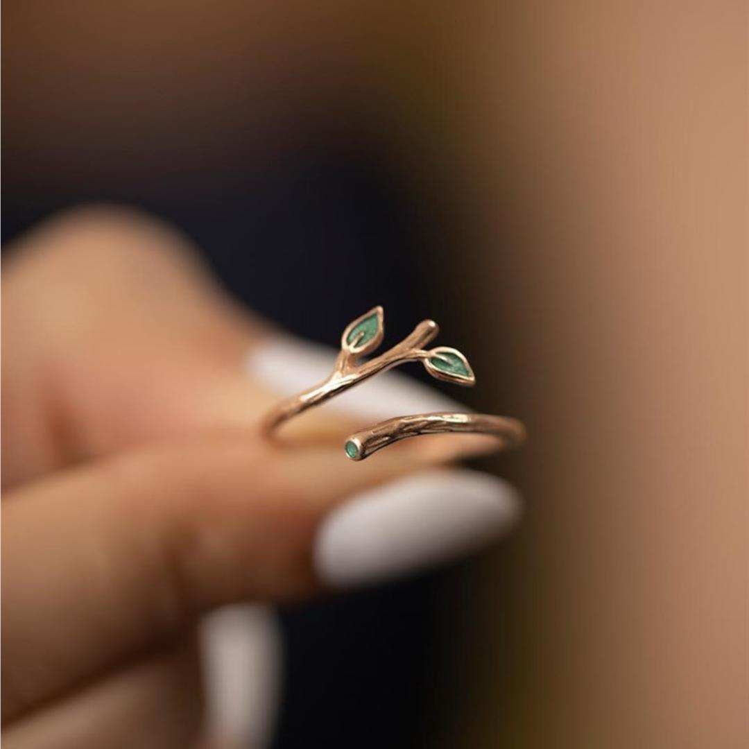 Anillo de hiedra trepadora