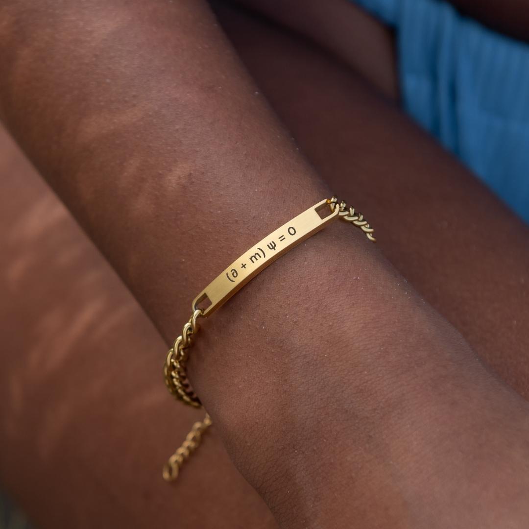 Bracciale Catenina Legame Quantico dell'Amore