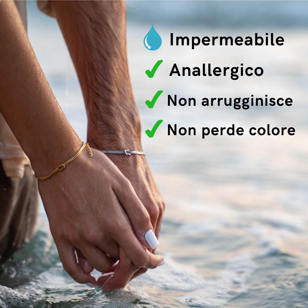 Pulsera Con Nudo De Amor