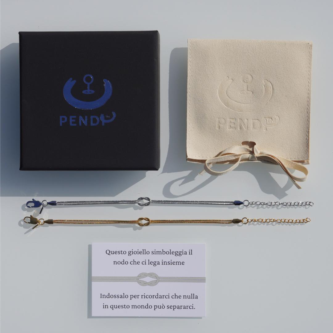 Pulsera Con Nudo De Amor