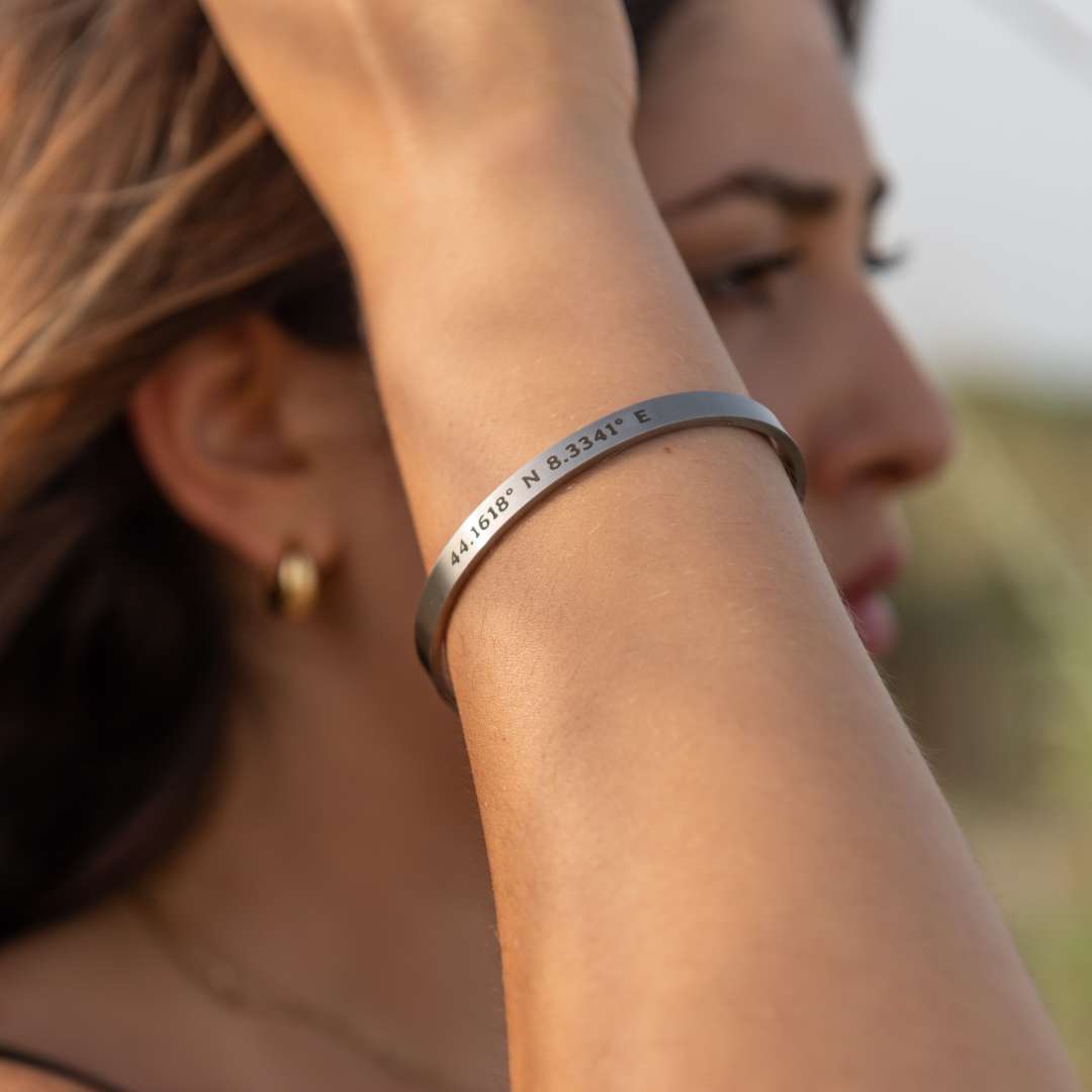 Bracciale Personalizzato Rigido