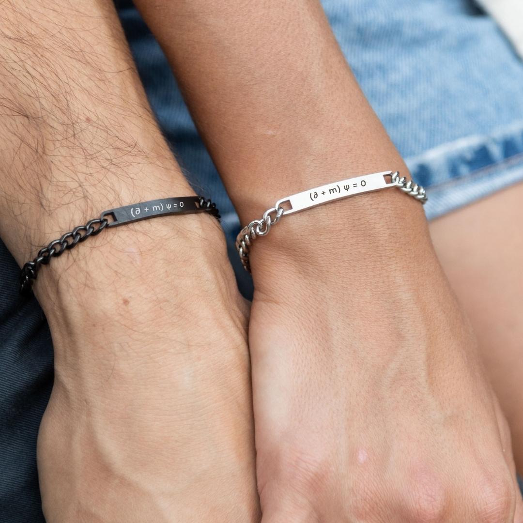 Bracciale Catenina Legame Quantico dell'Amore