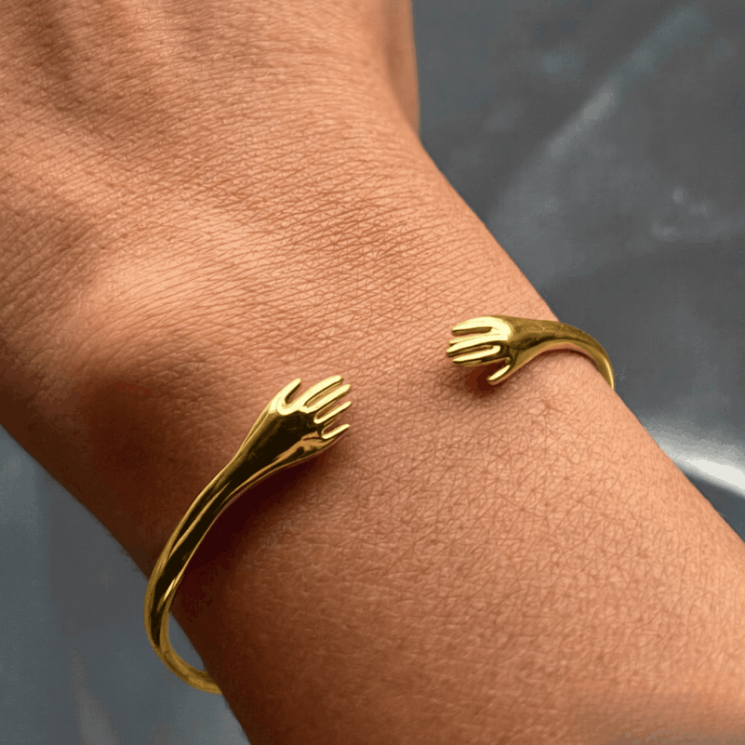 Bracciale "Cuore al Polso" Abbraccio