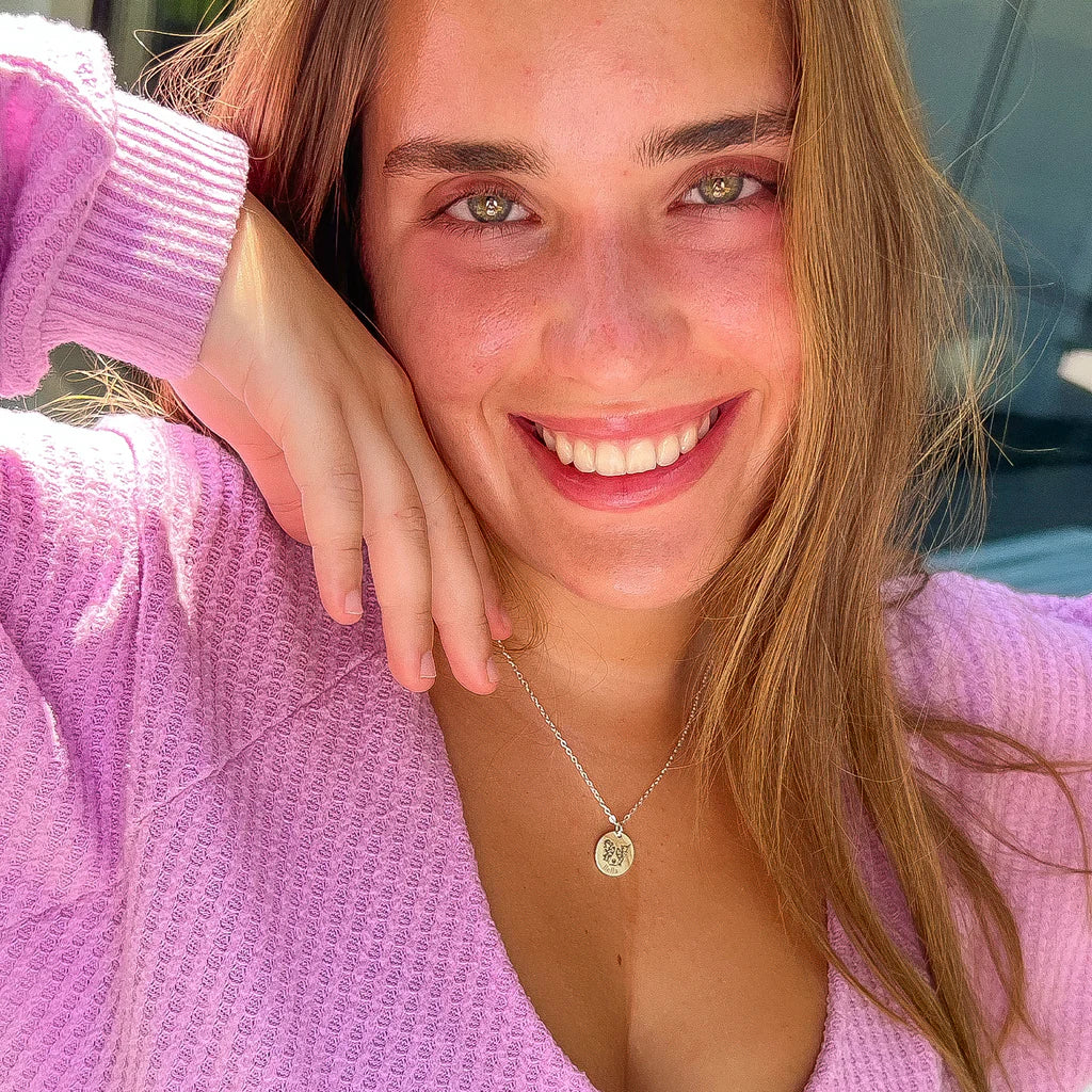 Collana Pet con Muso Animale Inciso