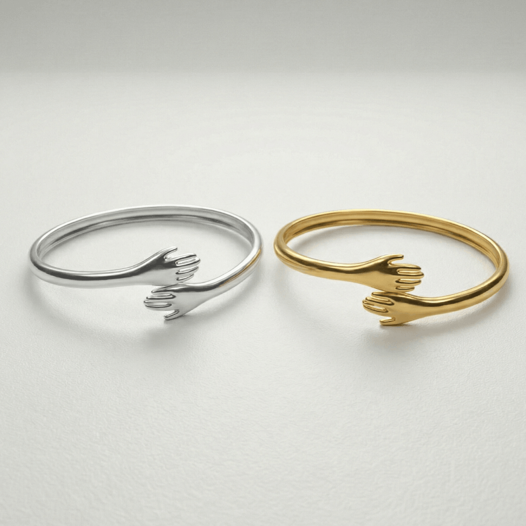 Bracciale "Cuore al Polso" Abbraccio