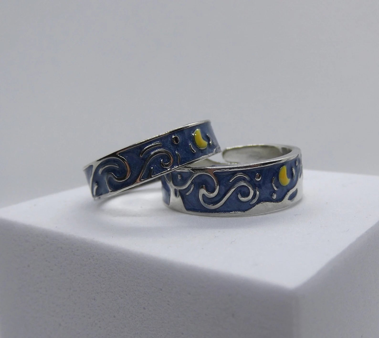 Anello "Notte Stellata"