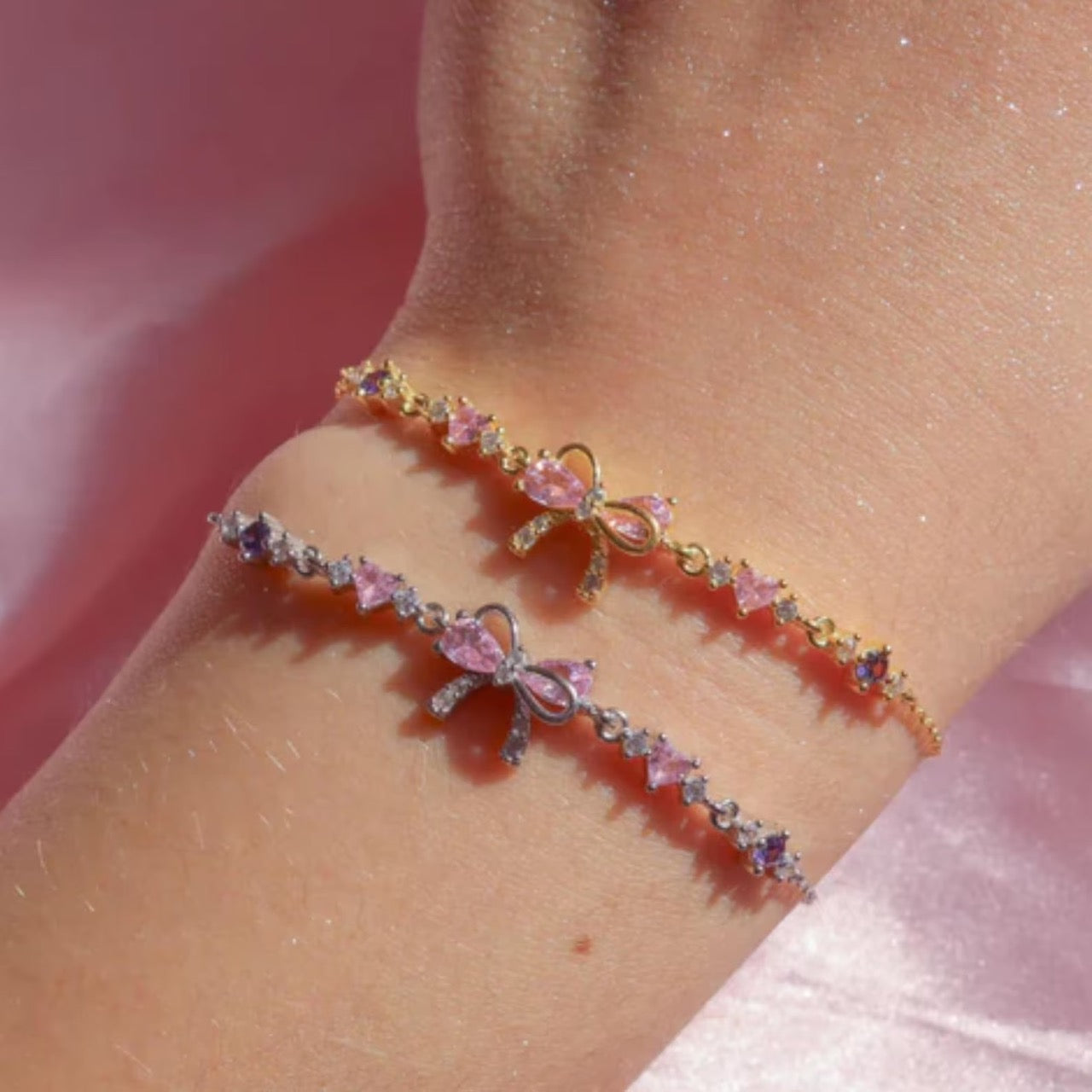 Braccialetto con Fiocco dell'Amicizia