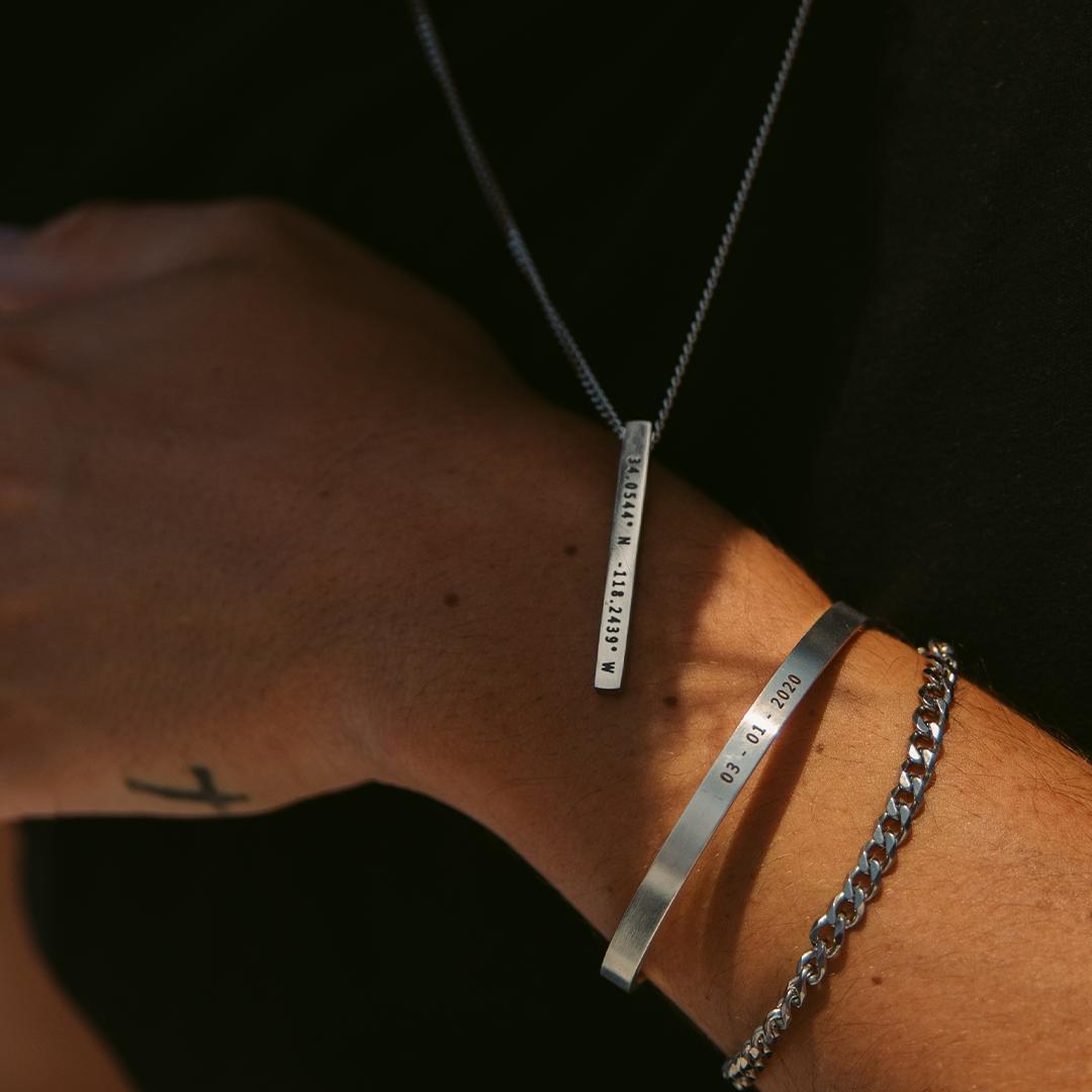 Pulsera de cadena cubana