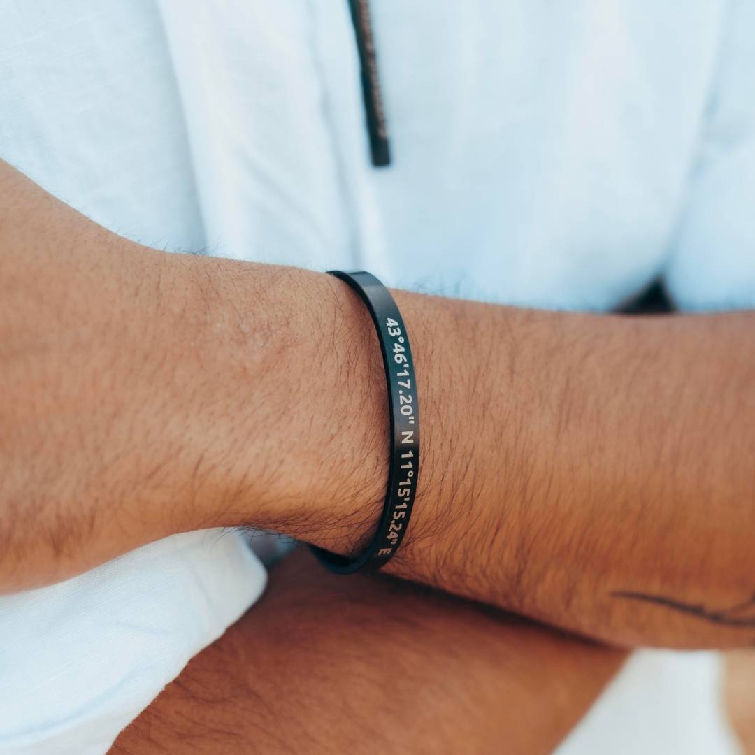 Bracciale Personalizzato Rigido